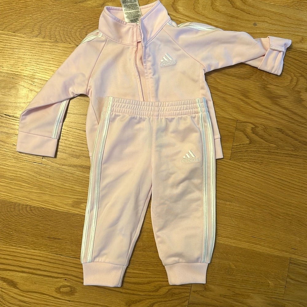 Adidas Track Suit (baby) | 6 mos